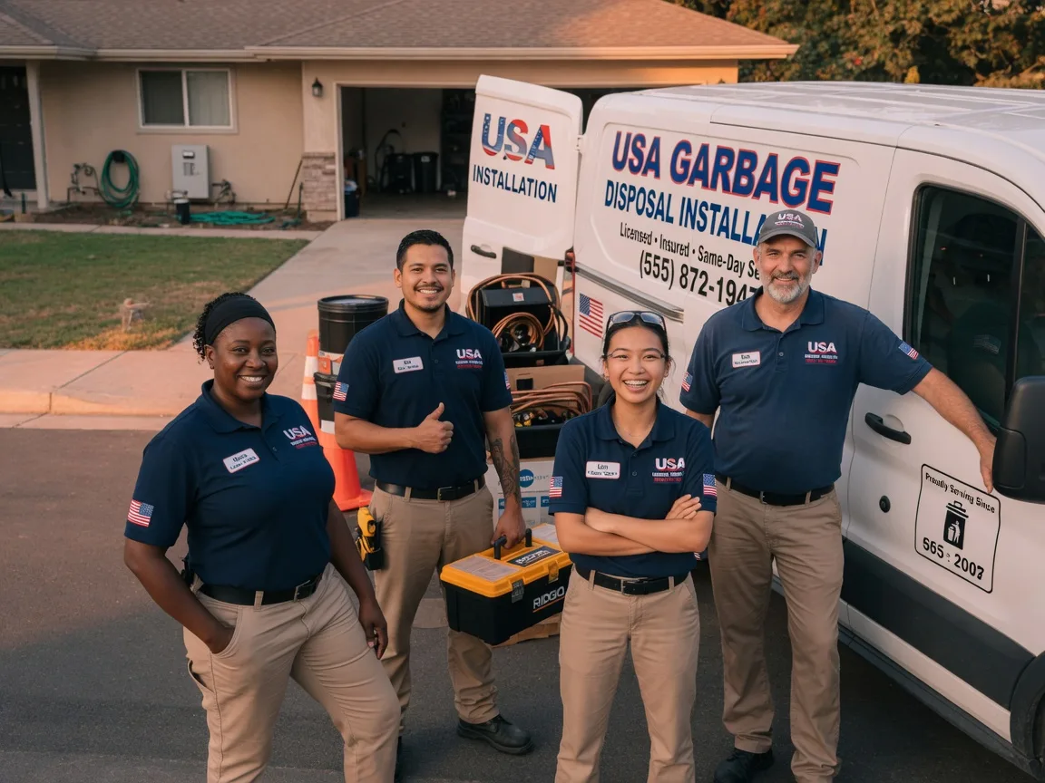 Garbage Disposal Replacement company in Winnsboro, LA