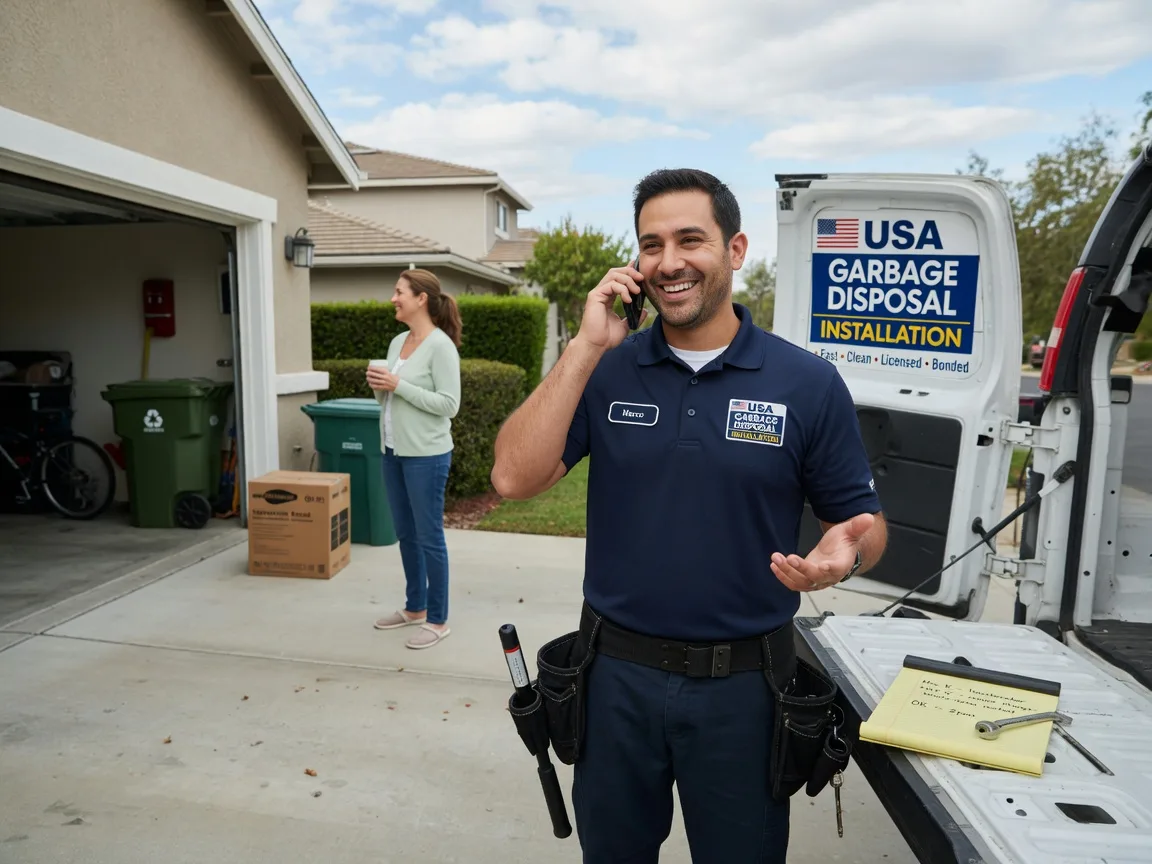 Garbage Disposal Replacement Winnsboro, LA FAQs